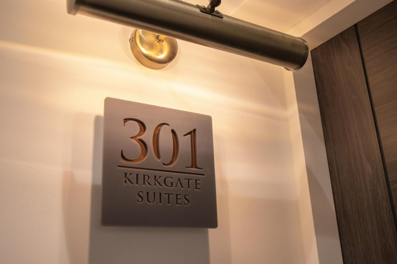 Kirkgate Suites - Majestic City Centre Apartment 利兹 外观 照片